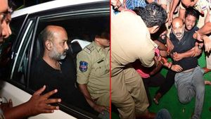  வினாத்தாள் லீக்: தெலுங்கானா மாநில பாஜக தலைவர் பண்டி சஞ்சய் அதிரடி கைது- மோடி வருகையின் போது பரபர! 