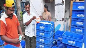 தேர்வு எல்லாம் இல்லை.. மாதசம்பளம் ரூ.43,000.. மதுரை ஆவினில் சூப்பர் வேலை.. அசத்தல் வாய்ப்பு! 