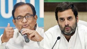 விஸ்வரூபமெடுக்கும் ராகுல்.. பகல்கனவில் பாஜக..  கால் விரலை கூட பதிக்க முடியாது.. ப சிதம்பரம் பளீச் 