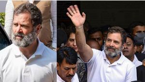  பாஜகவுக்கு அஞ்ச மாட்டேன்.. எம்பி என்பது பட்டமே! கேரளாவில் கர்ஜித்த ராகுல் காந்தி -வயநாட்டில் பேரணி