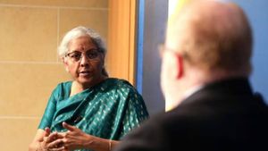 இந்தியாவில் முஸ்லிம்கள் மீது வன்முறையா? அமெரிக்காவில் வந்துவிழுந்த கேள்வி.. நிர்மலா சீதாராமன் பதிலடி 