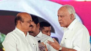 நகராத பொம்மை.. சிடி ரவிக்கு சீட்! எடியூரப்பா இடத்தில் மகன் -கர்நாடக பாஜகவின் ஸ்டார் வேட்பாளர் லிஸ்ட்