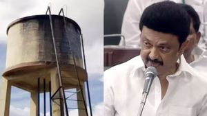 வேங்கைவயல் கிராமத்தில் தீண்டாமை அகற்றம்.. அமைதி திரும்ப நடவடிக்கை- முதல்வர் ஸ்டாலின் அறிவிப்பு 
