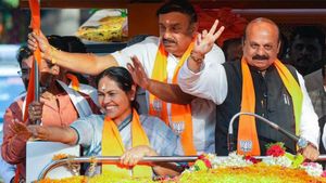 அடுத்த ரவுண்டு.. கர்நாடக தேர்தலுக்கான 2ம் கட்ட வேட்பாளர் பட்டியலை வெளியிட்டது பாஜக! இன்னும் இருக்கு 