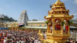 திருப்பதி தேவஸ்தானத்திற்கே விபூதி அடிக்க பார்த்த கும்பல்.. அப்படியே இருக்கே.. அதுவும் திருமலையில்! 