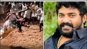 பிரபல ஜல்லிக்கட்டு வீரர் ஜி.ஆர். கார்த்தி தற்கொலை.. சோகத்தில் அவனியாபுரம்.. நடந்தது என்ன?