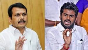 நண்பர்கள் தருகிறார்களா? வீடு வாடகை மட்டுமே ரூ.3.45 லட்சமாமே.. அண்ணாமலைக்கு திமுக அமைச்சர் 'சுளீர்' 
