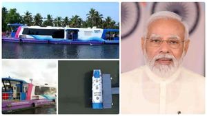  மெட்ரோ ரயில் தெரியும்! அதென்ன வாட்டர் மெட்ரோ! இனி ஜாலியா மிதந்துகிட்டே போகலாம்! நாட்டில் முதல்முறை