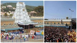 கோடை லீவு.. மே மாசம் திருப்பதிக்கு போற பிளானா? இன்று ரூ.300 திருமலை தரிசன டிக்கெட் வெளியீடு