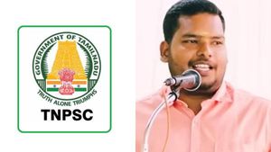 TNPSC குரூப் 4 தேர்வில் முதலிடம் பிடித்தவரின் அசர வைத்த பதில்.. வீடியோவால் சர்ச்சை 