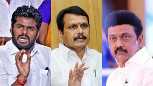 “டைமிங்கில்” தாக்கும் அண்ணாமலை.. “செந்தில் பாலாஜியை டிஸ்மிஸ் பண்ணுங்க”! முதலமைச்சரிடம் கோரிக்கை 