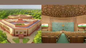 பூகம்பமே வந்தாலும் அசராது.. புதிய நாடாளுமன்ற கட்டிடத்தின் சிறப்புகள்.. அறிய வேண்டிய டாப் பாயிண்ட்ஸ்!