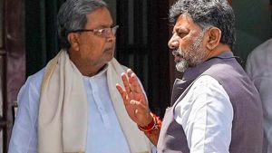 டிகே சிவக்குமாருக்கு நோ சான்ஸ்? 5 ஆண்டும் சித்தராமையா தான் கர்நாடகா முதல்வராமே! வாய்விட்ட அமைச்சர் 