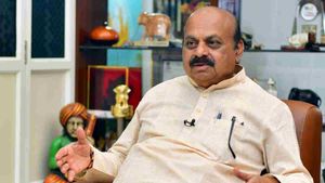 பாஜகவைச் சேர்ந்த 8 அமைச்சர்கள் அடுத்தடுத்து தோல்வி முகம்.. கர்நாடகா தேர்தலில் திருப்பம் 