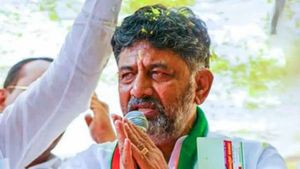 கர்நாடகாவின் கோடீஸ்வர வேட்பாளர் யார் தெரியுமா? டிகே சிவக்குமாருக்கே 3வது இடம் தான்!முழுலிஸ்ட் 