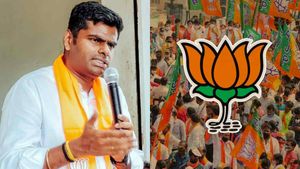 வீடு வீடாக ஏறுங்கள்..பாஜக வெற்றிக்காக வெறித்தனமாக வேலை செய்யுங்கள்..அண்ணாமலை டார்கெட் 