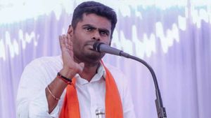 2024 தேர்தலில் நான் கோவையில் போட்டியிட மாட்டேன்.. அண்ணாமலை பரபர அறிவிப்பு! என்னாச்சு? 