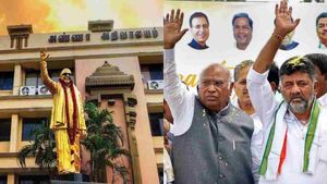 திமுக உதவியை நாடிய கார்கே? கர்நாடக காங்கிரஸ் எம்.எல்.ஏ.க்களை சென்னையில் தங்க வைக்கத் திட்டம்? 