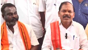 ஆளுநர் பிரிட்டிஷ் ஆட்சியின் எச்சமா? சட்டையை கிழித்துக்கொண்டு ஓடியபோது தெரியலையா? : அர்ஜுன் சம்பத் 