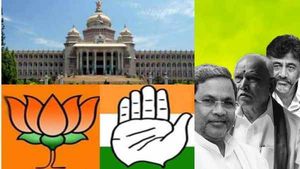 ‛குபேரர்கள்’.. கோடீஸ்வரர்களை அதிகமாக களமிறக்கிய பாஜக.. பின்தங்கிய காங்கிரஸ்!கர்நாடகாவில் ட்விஸ்ட்