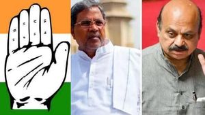 மத்திய கர்நாடகாவில்.. பாஜகவுக்கு ஏமாற்றம்..கை ஓங்கும் காங்கிரஸ்..இந்தியா டுடே கருத்துக்கணிப்பு 