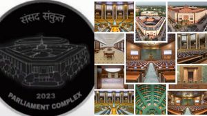 புதிய நாடாளுமன்றத்தில் வெளியிடப்பட்ட ரூ.75 காயின்! கருப்பாக இருப்பது ஏன் தெரியுமா? இப்படி ஒரு காரணமா 