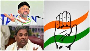 ‛தனி மெஜாரிட்டி’ கர்நாடகாவில் அடித்து ஆடிய காங்கிரஸ்! பாஜக, ஜேடிஎஸ் சறுக்கியது இங்கே தான்! டேட்டா 