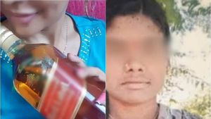 'எனக்கு ஏன் சரக்கு வாங்கிட்டு வரல'..  புருஷனிடம் சண்டை போட்ட மனைவி.. நடந்த சம்பவம் 