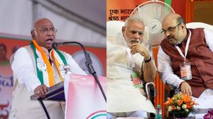 ‛போச்சே’.. கர்நாடகாவில் ‛கார்கே’ கோட்டையில் காலியாகும் பாஜக! மோடி, அமித்ஷாவுக்கு ஷாக்..பரபர சர்வே