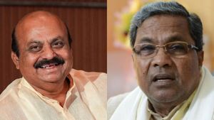 NDTV Public opinion சித்தராமையா Vs பசவராஜ் பொம்மை: கர்நாடகாவின் 