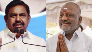 தூது விட்ட ஓபிஎஸ்.. நோ சொன்ன இபிஎஸ்.. தொண்டர்கள் மத்தியில் ரகசியத்தை உடைத்த எடப்பாடி பழனிசாமி 