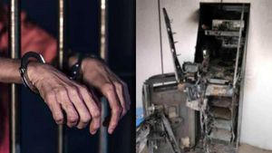 திருவண்ணாமலை ஏடிஎம் கொள்ளை.. ராஜஸ்தானில் பதுங்கியிருந்த முக்கிய குற்றவாளி.. துப்பாக்கி முனையில் கைது