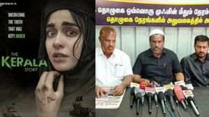 கேரளா ஸ்டோரி படம்! மதக்கலவரத்தை தூண்ட சதி! தமிழ்நாடு முஸ்லீம் முன்னேற்றக் கழகம் பகீர் தகவல்! 