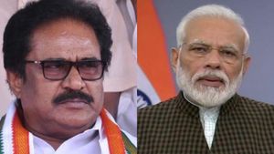 பிரதமராக இருந்த யாரும் செய்யாததை செய்கிறார் மோடி.. காரணம் தோல்வி பயம்.. காங்கிரஸ் எம்.பி பேச்சு! 