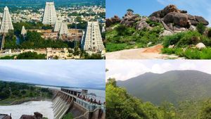 திருவண்ணாமலை போறீங்களா.. வழக்கமான இடங்களை விடுங்க இதை பாருங்க! சுற்றிப்பார்க்க வேண்டிய தரமான இடங்கள்