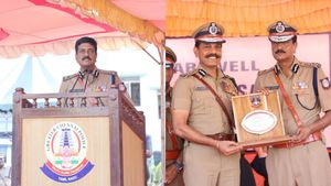 அரசியல்வாதியான தமிழ்நாடு முன்னாள் டிஜிபி.. ஒரு காலத்தில் “மாஸ்” காட்டினாரே! எந்த கட்சி தெரியுமா? 