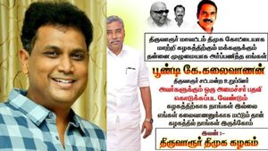 வெடித்தது கலகம்.. டிஆர்பி ராஜா அமைச்சரா? “திமுகவுக்காக நாங்க இல்ல!” எம்எல்ஏ ஆதரவாளர்கள் போர்க்கொடி 
