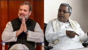Zee News Exit poll: கர்நாடகாவில் வொர்க் அவுட்டாகிறதா ராகுல் மேஜிக்? சித்தராமையா முதல்வராகிறாரா? 