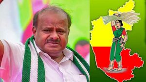 ஷாக்.. கர்நாடகாவில் பாஜக, காங்கிரஸ் ஆட்சிக்கு வாய்ப்பில்லை! துள்ளிகுதிக்கும் ஜேடிஎஸ்! காரணம் இதுதான்