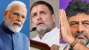 கர்நாடக தேர்தலில் யாருக்குத்தான் வெற்றி? காங்கிரஸா? பாஜகவா? ஜேடிஎஸ்ஸா? முழு விவரம் -  இதை படிங்க 