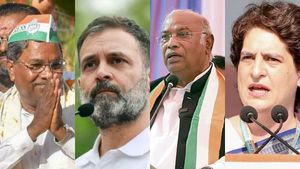 'ஐந்து தல ராவணன்'... கர்நாடகாவில் காங்கிரஸை அரியணையில் ஏற்ற போராடிய அந்த 5 'தலைகள்'! 
