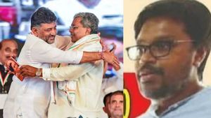 ஸ்வீட் எடு கொண்டாடு! காங்கிரஸ் தேர்தல் வியூக வகுப்பாளர் சுனில் கனுகோலு அடித்த முதல் கோல்! 