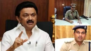 கள்ளச்சாராய விவகாரம்.. ஆக்‌ஷனில் இறங்கிய முதல்வர் ஸ்டாலின்.. விழுப்புரம் எஸ்.பி சஸ்பெண்ட் 