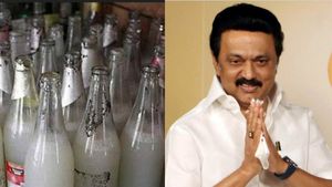கள்ளச்சாராயத்தை ஒழிக்க அரசு இரும்புக் கரம் கொண்டு செயலாற்றும்.. முதல்வர் மு.க ஸ்டாலின் 