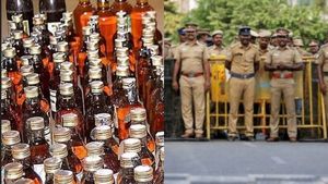 தமிழகம் முழுவதும் சாராய வேட்டை.. 1,558 குற்றவாளிகள் கைது.. 1,842 வழக்குகள் பதிவு - தமிழக டிஜிபி 