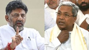 சிஎம் போஸ்ட்! சித்தராமையாவுக்கு வேண்டாம்! 6 மேஜர் பாயிண்டோடு டிகே சிவக்குமார் போர்க்கொடி- லிஸ்ட்