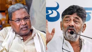 முதல்வர் பதவியை நெருங்கிய சித்தராமையா! டிகே சிவக்குமாருக்கு எதிராக 6 முக்கிய அஸ்திரம்! இதோ லிஸ்ட் 