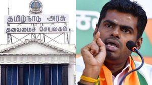 கள்ளச்சாராயம் விற்றவருக்கும் இழப்பீடு அறிவித்துள்ளது தமிழக அரசு.. அண்ணாமலை குற்றச்சாட்டு 