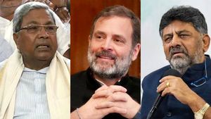 பாஜகவிற்கு சிம்ம சொப்பனம் டிகே சிவகுமார்.. மெஜாரிட்டியும் இருக்கு! சித்தராமையா ஏன் சிஎம்? விஷயம் இதோ
