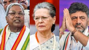 மிஸ்ஸாகும் சிஎம் பதவி? சித்தராமையாவுக்கு ‛செக்’.. டிகே சிவக்குமாரிடம் பேசிய சோனியா! அடுத்த ட்விஸ்ட் 